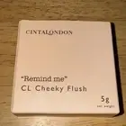 CINTALONDON “Remind Me” CL Cheeky Flush 5g New