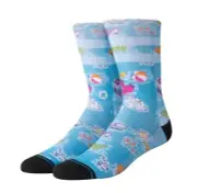 STANCE Ankle Biters Classic LA Iguana Crew Socks Youth sz S Small (7-10)
