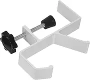 HONMEET Purse Hanger Holder Desk Bag Hanger Metal Hooks Safety and Sturdy White for School and Office