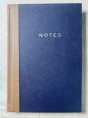 Eccolo Journal Notebook Faux Leather 256 Lined Pages Hardcover Office Gift