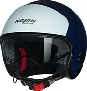 Nolan N21 Verniciatura Speciale 350, open face helmet , color: Matt Dark Blue/Light Grey , size: M