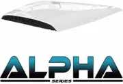 MadJax ALPHA Body Hood Scoop White