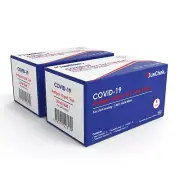 2X5Pk Juschek Rapid Antigen Self Test Kit Oral Fluid COVID-19 [04/2026 exp] 10T