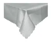Stain Resistant Jacquard Table Cloth Scribble