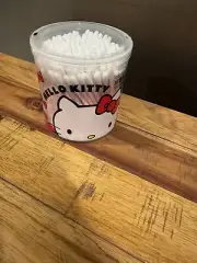 Hello Kitty Q-tips Cotton Swabs