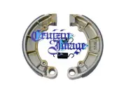 HONDA CB450K K3-K7 REAR BRAKE SHOES WITH SPRINGS MBS1107