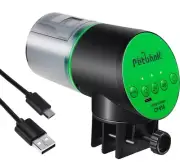 Automatic Fish Feeder for Aquarium - Rechargeable/Timer