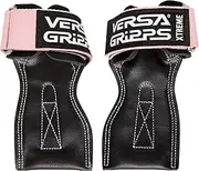 Versa Gripps® Xtreme, Made in The USA, Wrist Straps for Weightlifting Alternative