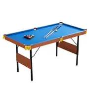 TOPONE Foldable Pool Table/Billiard Table - GTF006 - 1.37m/1.57m