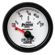 Autometer Phantom II Fuel Level Gauge - 0 - 90 Ohm, 2 1/16 Inch, AU7513