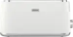 Sunbeam 4 Slice Obliq Collection Toaster White