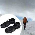 Lawn Aerator Shoe Covers Ice Crampons for Outdoor Activities Winter Backyard