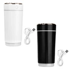 Car Humidifier Rechargeable Personal Air Humidifier for Baby Room SPA Desk