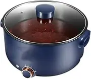 Electric hot Pot Electric Frying pan one Pot Dual-Purpose Large-Capacity Electric Steamer Multi-Function Electric Frying pan