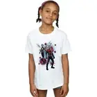 Ant-Man And The Wasp Girls Particle Pose Cotton T-Shirt (BI554)