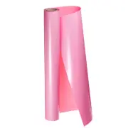 Heat Transfer Vinyl Rolls 12"x10ft PU HTV Printable Vinyl, Pink