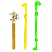 Fishing Easy Hooks Knot Tying Tools for Fly Fishing Sea Fishing Fast Hook Tyer