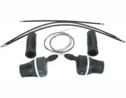NEW! ABSOLUTE GENUINE BICYCLE SUN RACE TWIST SHIFTER SET 7 SPEED TSM-63.
