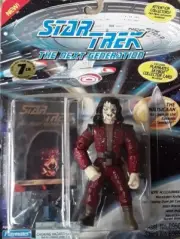 Star Trek, The Next Generation- The Nausicaan- 1994 Playmates Stock No. 6969