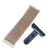 T-Type Expansion Board +GPIO Jumper Cable DIY Kit For Raspberry Pi 3 4 2B 3B D