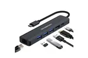 Simplecom CHN560 USB-C 6-1 Multi-Port Docking Station
