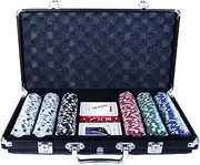 300 Chip Poker Game Set