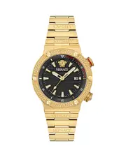 Versace Greca Logo Diver Watch, 43mm