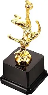 LAPYAPPE Football Trophy Euro Trophy Soccer Birthday Party Decorations Sports Medals Trophy Cup Soccer Party Soccer Cards Trophy Replica Banana Trophy Funny Trophy Plastic