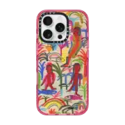 iPhone 16 Pro Impact Case MagSafe Compatible Tropical