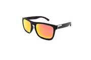 Mangrove Jacks Doc Holliday C3 Matte Black / Red Revo Polarised Lenses