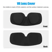 VR Glasses Lens EVA Dustproof Cover Protective Pad For PICO4/Neo3/Quest1-2/Rifts