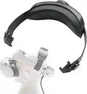 Adjustable Head Strap for PSVR 2 VR Headset Accessories Balance Head Pressure Comfort Over Top Semicircle Headband Cushion Pad Replacement Compatible for PlayStation VR2