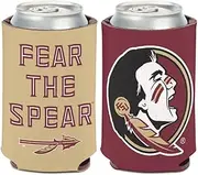 WinCraft NCAA Florida State University Seminoles 1-Pack 12 oz. 2-Sided Design Can Cooler