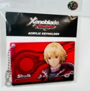 Shulk Xenoblade Chronicles Keychain Charm *Nintendo Official* NEW