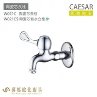 在飛比找樂天市場購物網優惠-CAESAR 凱撒衛浴 W021C W021CS 陶瓷芯長栓