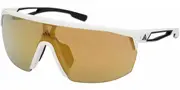 Adidas SP0099 21G Men's Sunglasses White Size 140