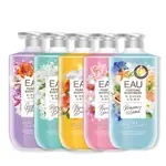 【快潔適】EAU耀.香水沐浴乳(1000ML)/運動潔浴露300ML