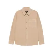 [A.p.c.] A. p.c. Pocket Button-down Jacket M NEUTRALS