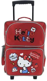 在飛比找樂天市場購物網優惠-Hello Kitty三段拉桿書包