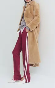[Adam Lippes] Shearling Lamb Car Coat