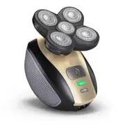 The FlexSeries Electric Head Hair Shaver Freebird Razor Bald Mens Rechargeable Wet Dry Skull Waterproof Rotary Blades Clippers Nose Trimmer Brush Massager