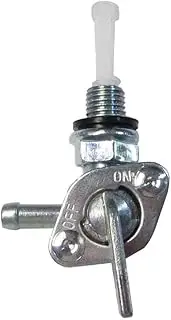 Gas Tank Fuel Switch Assembly Valve Pump Tap Petcock 1.25 Pitch for Gasoline Generator Engine Oil Tank Generator Spare Parts