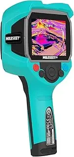 MILESEEY TR256A Thermal Imaging Camera, Handheld 256 * 192 Resolution Thermal Imager, 3.5 Inch LCD Display Rechargeable 6 Palettes with Auto Track Cold and Hot Spots Function