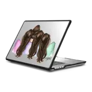 MacBook Pro 16-inch (M1 - M4) Impact Case By my Side, Brunettes, MacBook Case