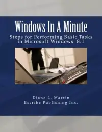 在飛比找博客來優惠-Windows in a Minute: Steps for