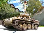 Corgi MAN Sd.kfz.171 Panther Tank German Army, German Frontier 1945 1:50 Scale