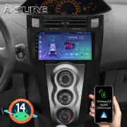 Android 14 Car Radio Stereo For Toyota Yaris XP90 2005-2010 GPS Navi DSP Carplay (for: Toyota)