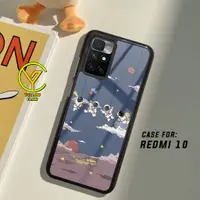 在飛比找蝦皮購物優惠-黃色爪形保護殼硬殼 XIAOMI REDMI 10 保護殼 