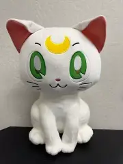NEW BIG Sailor Moon Cosmos Artemis Plush Stuffed Doll Toy Prize Banpresto