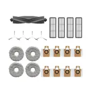 For Bot L10S Pro L10S Ultra Robot Vacuum Cleaner Spare Parts, Rubber / Side Brush, Filter, Mop Rag, Dust Bag